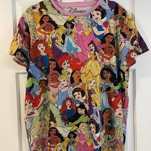 Cakeworthy Disney Princess AOP Shirt